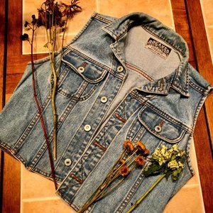 BREAKER BLUE JEANS Co Denim Vest